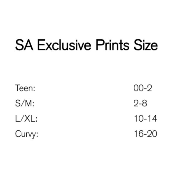 NWT - Simple Addiction Exclusive Poppy Pleasure Capri Leggings - Size S/M - Picture 4 of 4